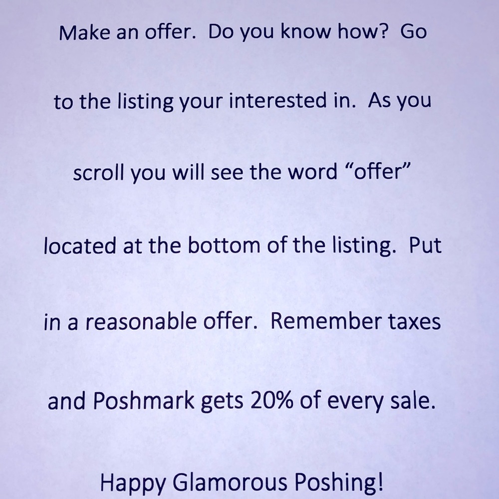 Offers Welcome❤️Same/1Day Shipping 📦 5 ⭐️